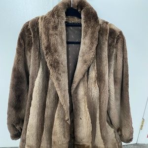3/4 Sheared Beaver Coat